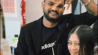 ❤🤯New Look at home haircut women 