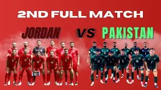 Pakistan vs Jordan Highlights  | 2026 FIFA World Cup Qualifiers | Full Match 26 March 2024
