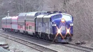 Busy Day on Pan am Southern's West End.