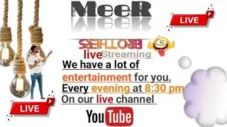 👑 Meer Brothers 😎 is live