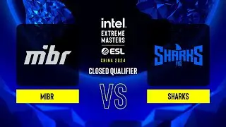 MIBR vs. Sharks - Map 3 [Inferno] - IEM Chengdu 2024 - CQ - SA