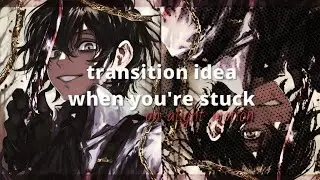 [alight motion tutorial] transition idea when you're stuck