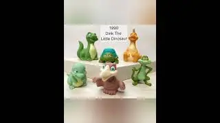 Mcdonalds Toys 1990 Part 2 #mcdonalds #shorts #happymeal #nostalgia #fastfoodtoys #1990 #fyp #reels