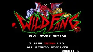 Wild Fang / Tecmo Knight. [Arcade - TECMO ]. (1989). Full Play.