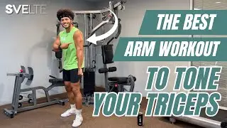 The Best Arm Workout To Tone Your Triceps