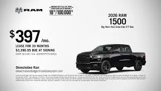 RAM 1500 01/30/2026 6845877
