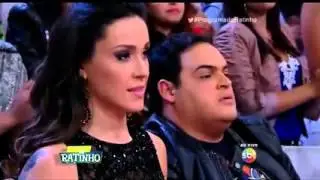 Dez ou Mil - Fernandez no programa do Ratinho - Imitações de Alcione e Alexandre Pires