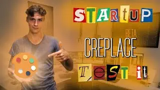 Creplace bot beta уже в сети! Запускаю стартап - Beta тест проекта