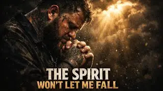 jelly roll &ndash; the spirit won&rsquo;t let me fall (inspired) | gospel worship lyric video