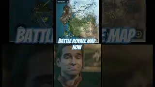 Codm BR Map now v/s then😔😔 #codm #codmobile #callofduty