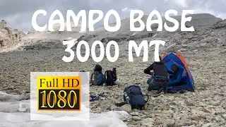 Campo Base 3000 metri