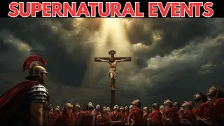 AFTER THE DEATH OF JESUS! THE TERRIFYING EVENTS THAT HAPPENED IMMEDIATELY