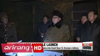 N. Korea fires two ballistic missiles into East Sea: S. Korean military