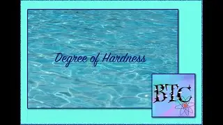 Degree of hardness | BTC | Engineering Chemistry |