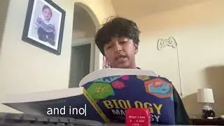 First Improvement Vid-TheDailyGrindProject- 20 minutes of reading Biology Made Easy by Nurseedu.com