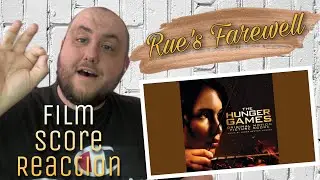 Musician/Composer Reacts To Film Score | Hunger Games: Rue's Death