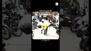 Three Street Children Smile While Collecting Scrap | Strength Beyond Struggles #shorts # smiling