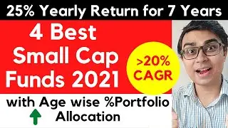 Top Small Cap Mutual Funds 2021 in India | Best Small Cap Mutual Funds | Small Cap Funds 2021 hindi