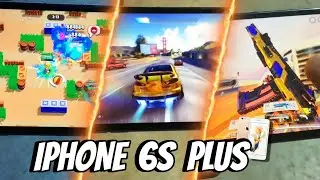 IPHONE 6S PLUS GAMING REVIEW EN 2024 | Robert+ #iphone #apple #gaming #codmobile #asphalt9 #review