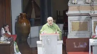 Celebrazione della Santa Messa dalla Parrocchia di Velate