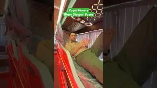 Pakistan&rsquo;s First Imported Higer Sleeper Buses to Hit the Roads soon | Royal Movers