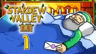STARDEW VALLEY 1.5 🌾 • [#'01] [Deutsch] • GROSSVATERS kostbarstes GESCHENK!