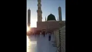 صعفان لي في المدينه+يا حبيبي يا محمد للمنشد احمد علي زقيل