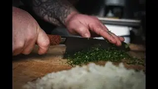 Vegan Chef Aaron Adams shares his love of cooking and STEELPORT Knives