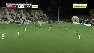 Parfait Mandanda with a Goalkeeper Save vs. Philadelphia Union II