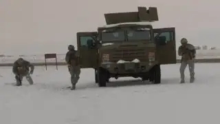 Training at the Malmstrom Air Force Base, 341st Security Forces Group. K-9 Unit.