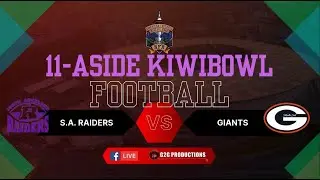 MEN S.A. RAIDERS vs TAKANINI GIANTS | Kiwi Bowl Series 11-aside Tackle Football 18.01.2025