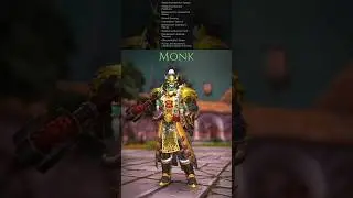TRANSMOGS -  Monk 