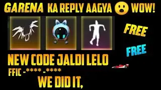 Reply Aagya Garena Ka Yeah Lo Code | Failed To Redeem This Code Is Expired Problem Final Solution |