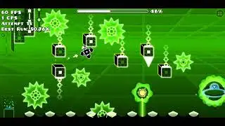 TOE 2 all coins 100% #geometrydash #gd #gameplay #games #toe2 #gaming 