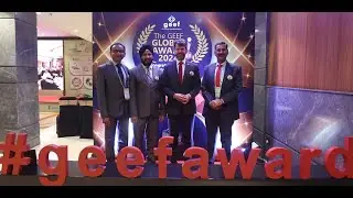 Winner of The GEEF Global Sustainable Award 2024