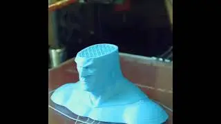 Batman Timelapse Build 3D Printed