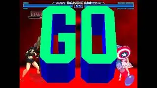 MUGEN Request: Eddie Zato-1 & Tifa Lockhart Vs Captain America & Madoka Kaname
