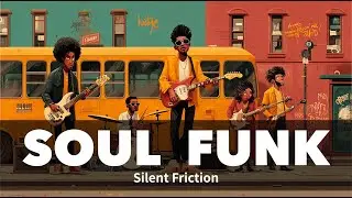 Deep Focus Soul Funk Mix - Silent Friction (Full Album for Deep Work & Study)