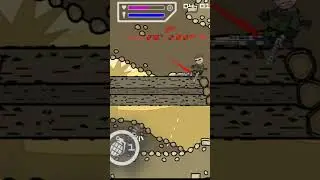 #3 funny lag moment in minimilitia #minimilitia #miniclipgaming #funnymemes #comedy #2025 #new