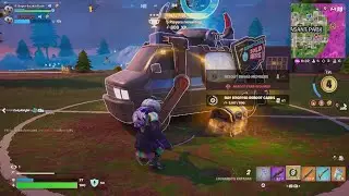 We play Blitz Royale. And on the last match, we win.