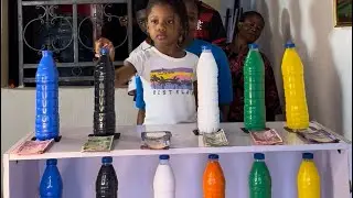 САМЫЙ ЗАБАВНЫЙ, ИНТЕРЕСНЫЙ И УВЛЕКАТЕЛЬНЫЙ ЧЕЛЛЕНДЖ ПО ПОДБОРУ ЦВЕТА ПЯТИ (5) БУТЫЛОК В ИСТОРИИ