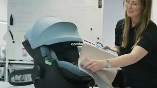 Thule Car seat Test Center video
