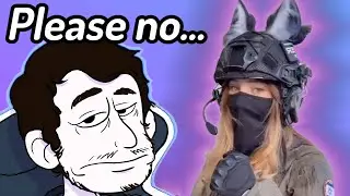 Israel Deploys Tactical Cat Girls On TikTok...