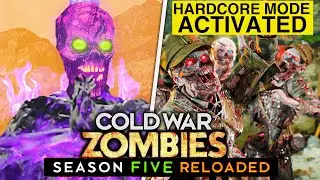 10 NEW CHANGES & SECRETS in COLD WAR ZOMBIES! (FREE PACK A PUNCH & NEW HARDCORE MODE)