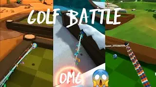 Ultimate trickshot compilation with all POWER 4 club #golfbattle