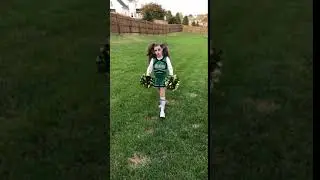 Zombie Cheerleader - Halloween 2018