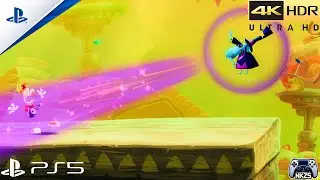 Rayman Legends - PS5 4K HDR 60FPS GAMEPLAY