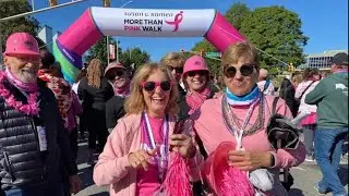 Breast cancer survivor shares her story ahead of upcoming 'More Than Pink Walk'