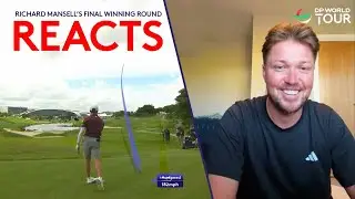 REACTS | Richard Mansell Breaks Down Every Shot From His Porsche Singapore Classic Win