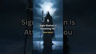Signs Shaitan is Attacking You #islamic #shorts #yt #signs #viral